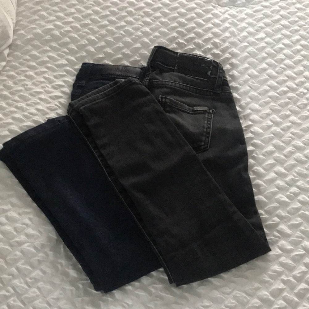 Armani exchange jeans (bundle)